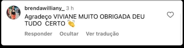 Depoimento cliente 1