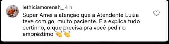 Depoimento cliente 2